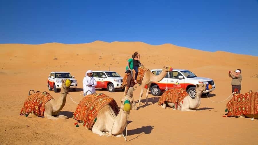 desert safari in dubai