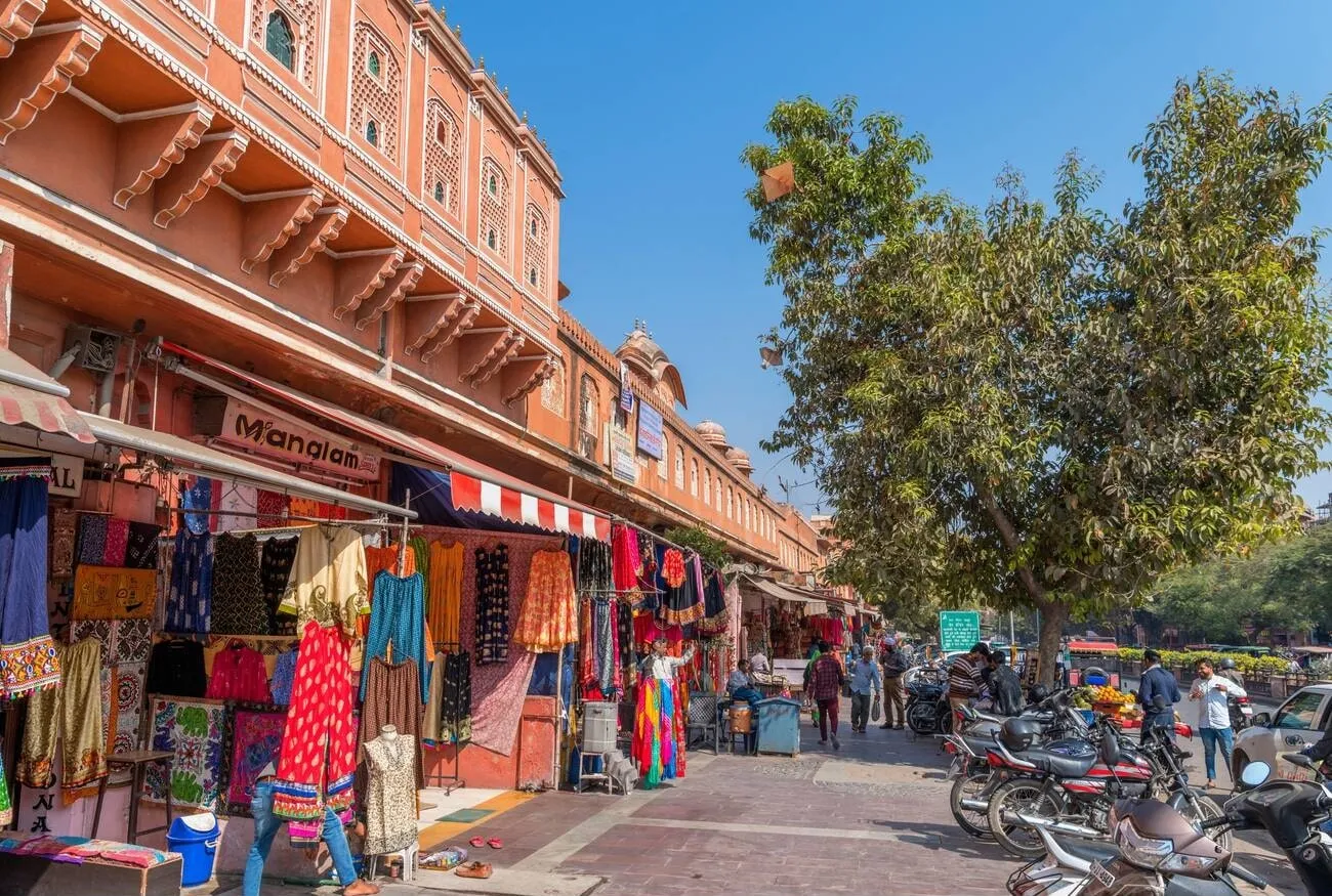 famous market places of jaipur