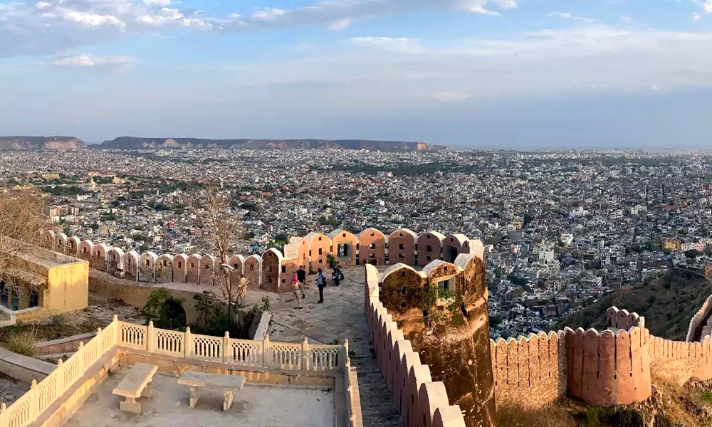 nahargarh fort