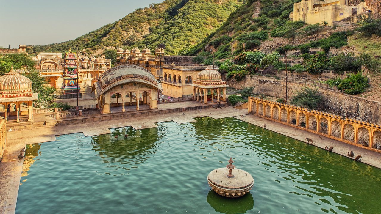 galtaji temple jaipur rajasthan 2 attr hero