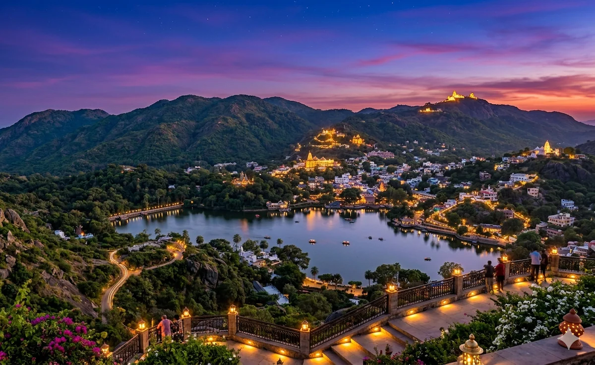 Nakki lake
