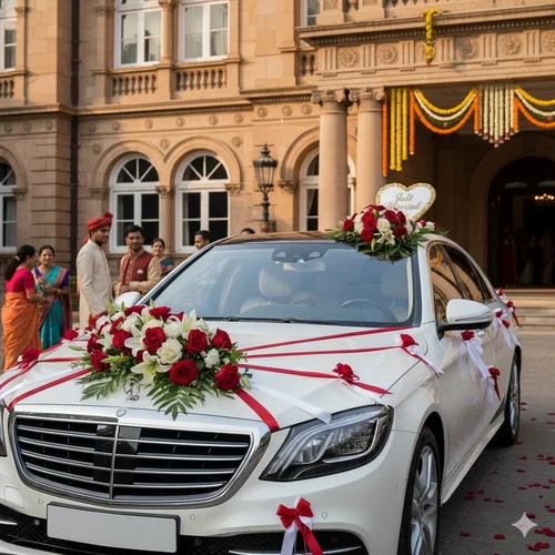 wedding car rental 500x500